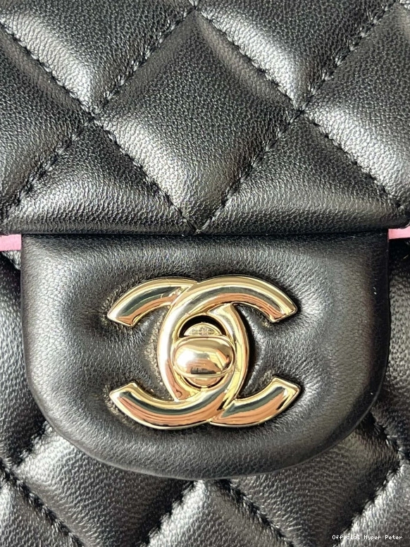 Hyper Peter FLAP TOP HANDLE-20*12*6cm WITH CHANEL BAG 0713